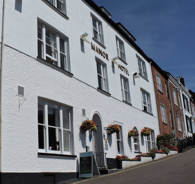 Manor Hotel,Exeter>>Devon,3 star