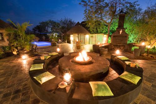 african rock lodge