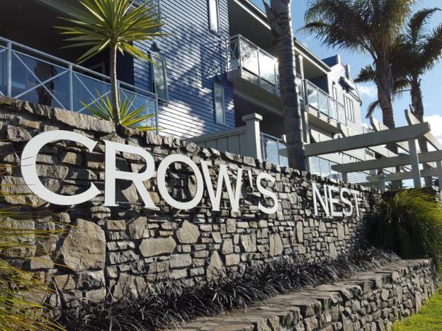 Crowsnest Apartments,Waikato>>Ferry Landing,4 star