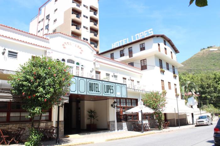 hotel lopes caxambu
