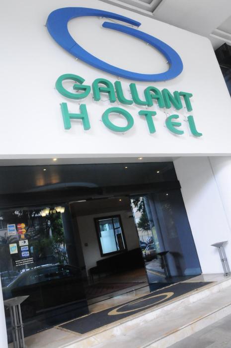 Gallant Hotel,Praça Da Bandeira>>Estácio,4 star
