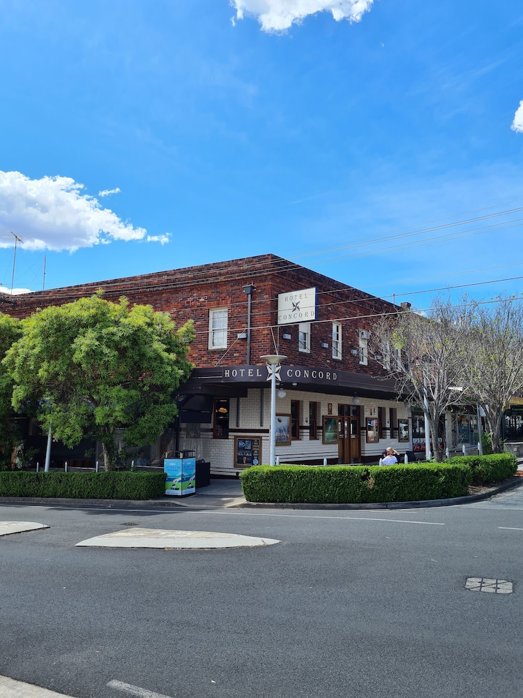 Hotel Concord,Concord West>>Berrilee,3 star
