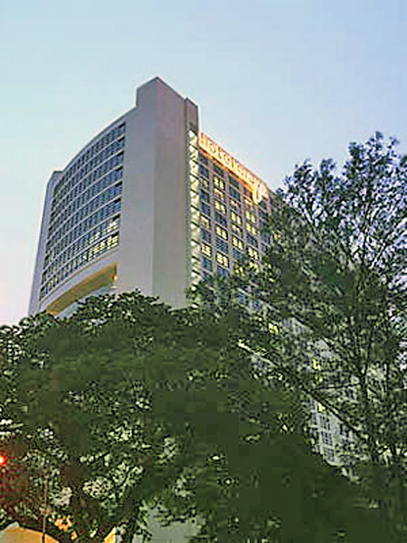 hotel maya kuala lumpur city center