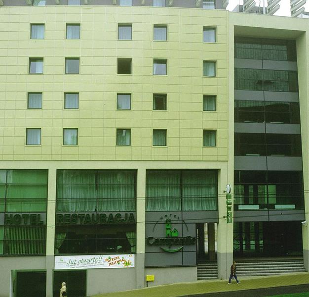 Hotel Campanile Szczecin,Szczecin>>Srodmiescie,2 star