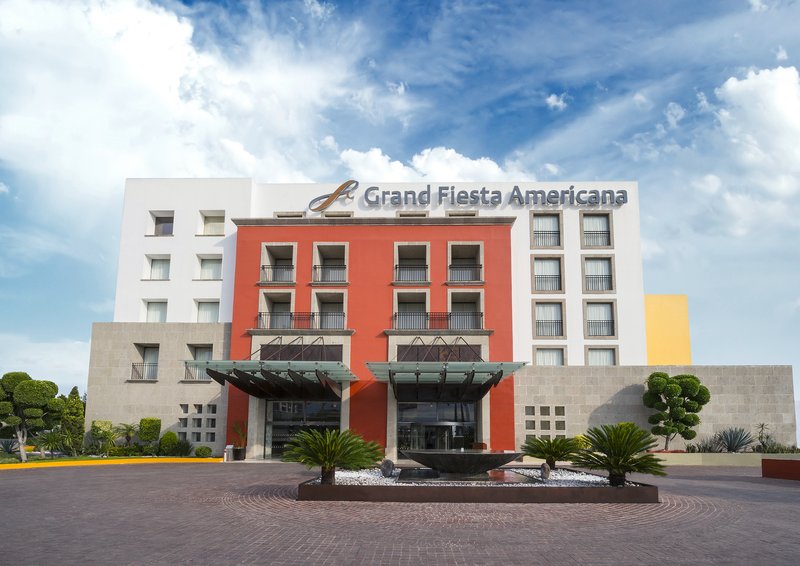 Grand Fiesta Americana Queretaro,Querétaro>>Queretaro,4.5 star