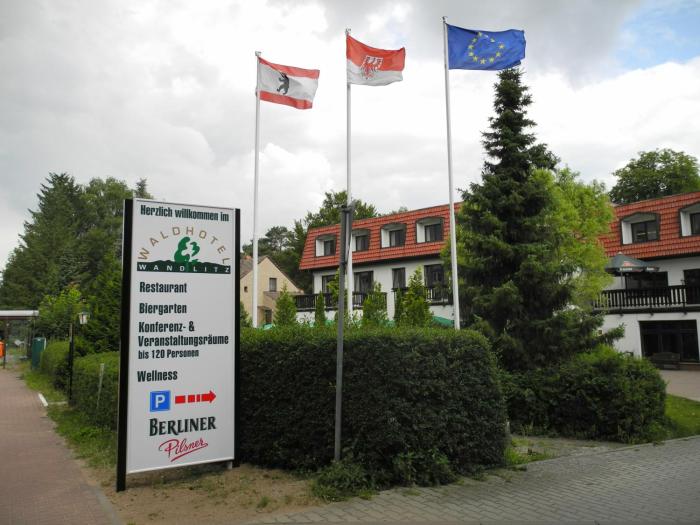 Waldhotel Wandlitz,Berlin>>Barnim,4 star