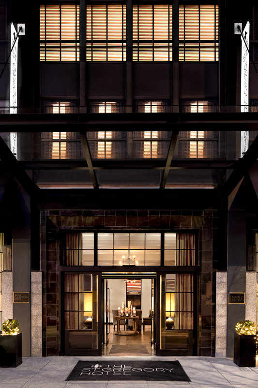 the st gregory hotel