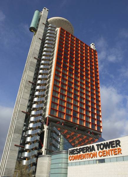 Hyatt Regency Barcelona Tower,El Prat De Llobregat>>Barcelona,5 star