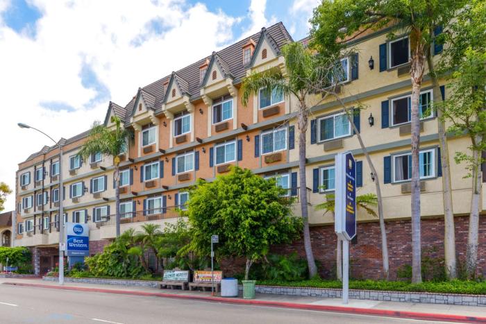 best western airpark hotel los angeles lax airport