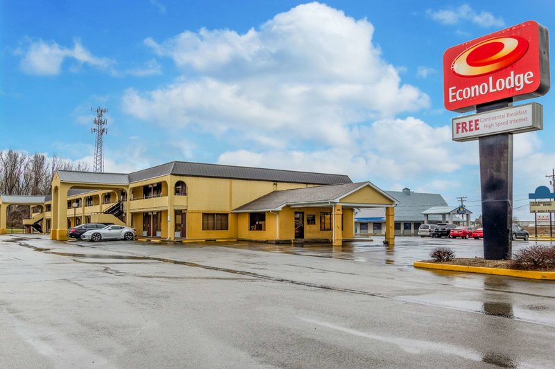 Econo Lodge Seymour,Indiana>>Columbus,2 star