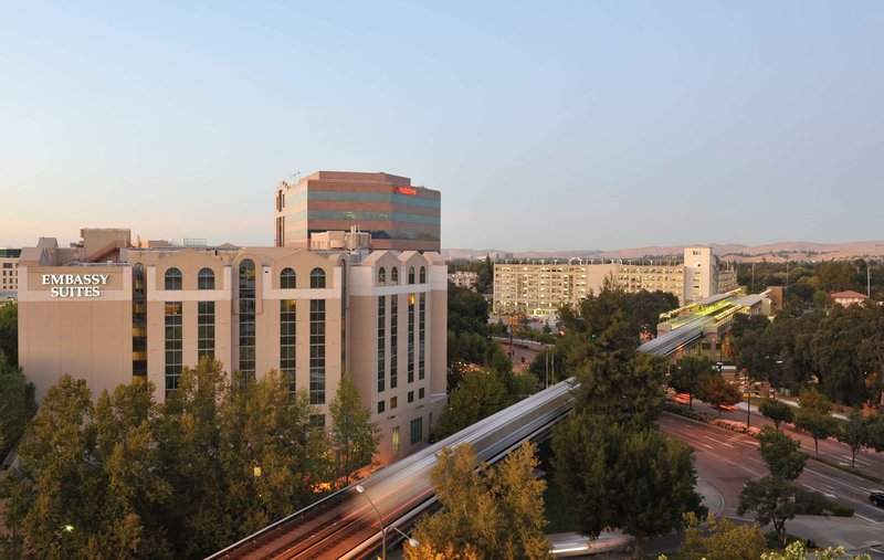 embassy suites by hilton walnut creek