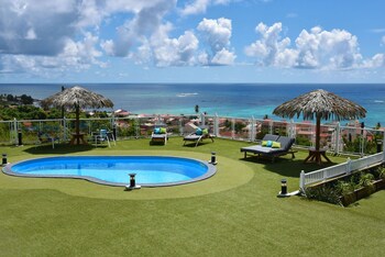 Hotel Le Soleil Levant,Capesterre-De-Marie-Galante>>Capesterre-Belle-Eau,3 star