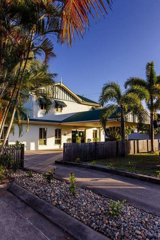 Shamrock Gardens Motel,Mount Pleasant>>Mackay,3.5 star