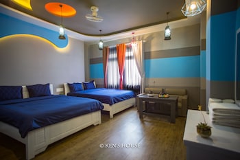 Ken's Backpackers Hotel,Dalat>>Da Lat,3 star