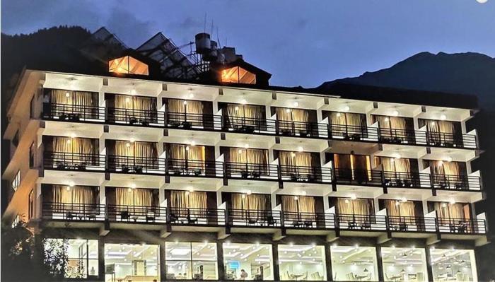 Apple Bud Cottages And Hotels,Manali>>Kullu,3 star