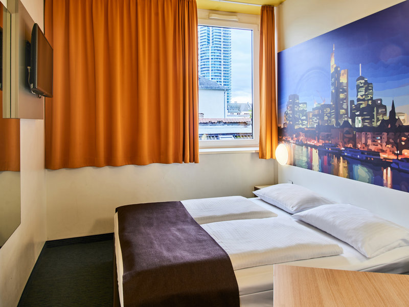 bandb hotel frankfurt hbf