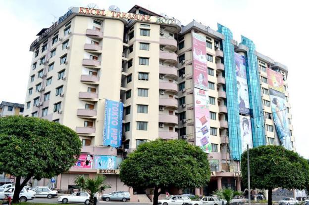 excel treasure hotel