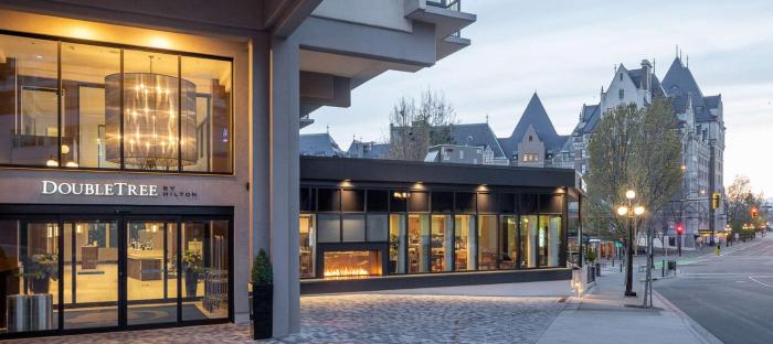 Doubletree By Hilton Hotel & Suites Victoria,Vancouver>>Downtown Victoria,4 star