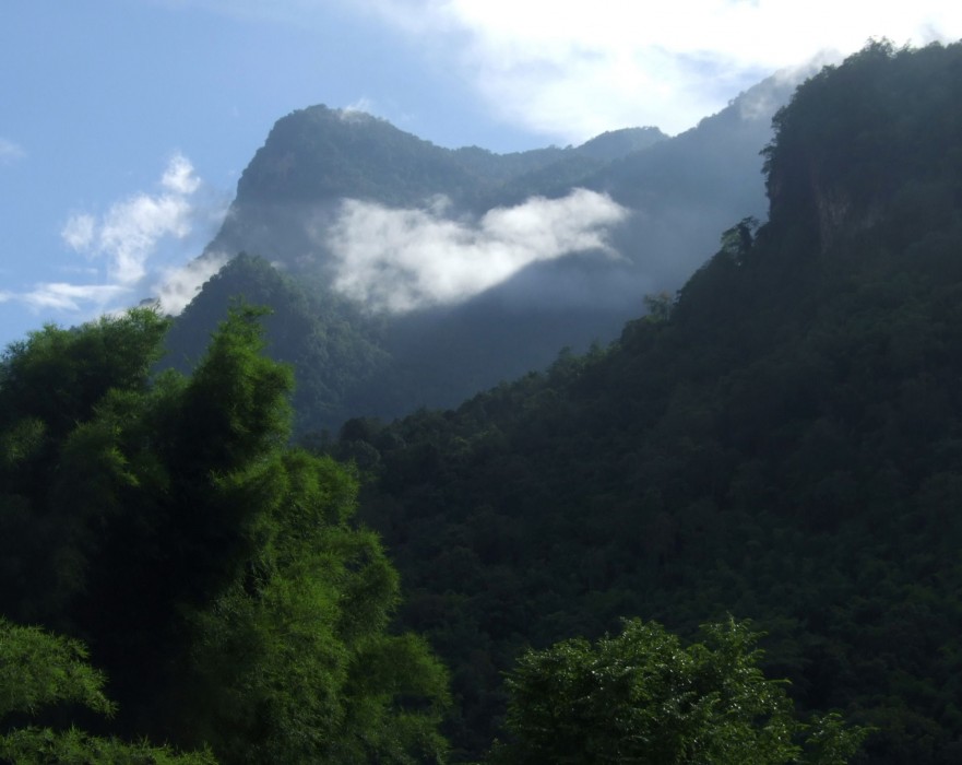 Chiang Dao Roundhouses