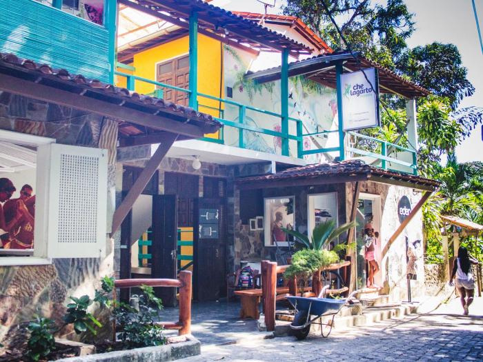 Che Lagarto Hostel Morro De Sao Paulo,Rua Da Fonte Grande 11,2 star