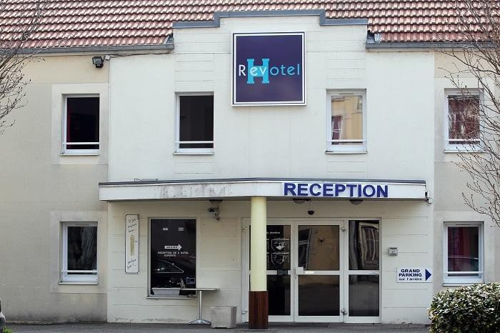 hotel revotel nancy centre gare