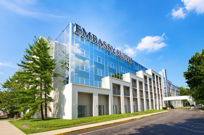 Embassy Suites By Hilton Cincinnati Northeast Blue Ash,Cincinnati>>Blue Ash,3.5 star