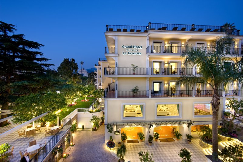 Grand Hotel La Favorita,Campania>>Amalfi Coast,5 star