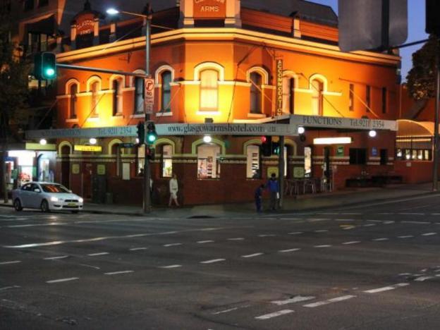 glasgow arms hotel ultimo