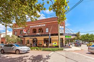 Commonwealth Hotel,Newcastle>>Cooks Hill,4 star