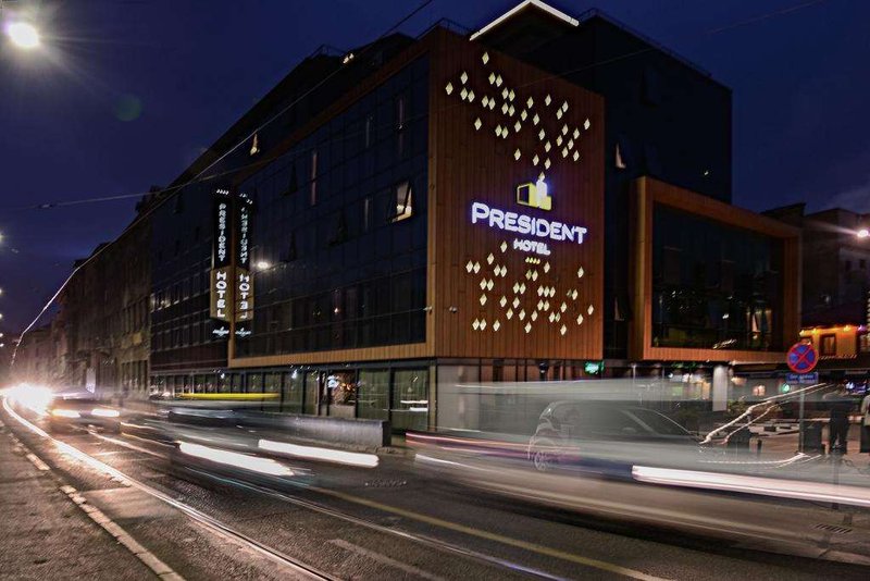 Hotel President Sarajevo,Novo Sarajevo>>Lukavica,4 star