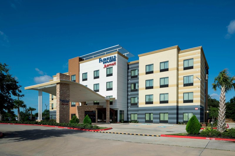 fairfield inn and suites by marriott houston pasadena