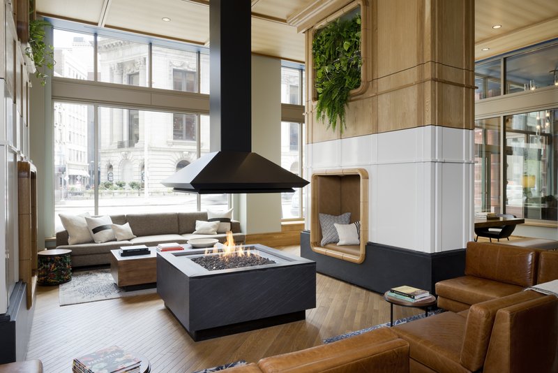 Kimpton Schofield Hotel, An Ihg Hotel,Cleveland>>Burke Lakefront Airport,4.5 star