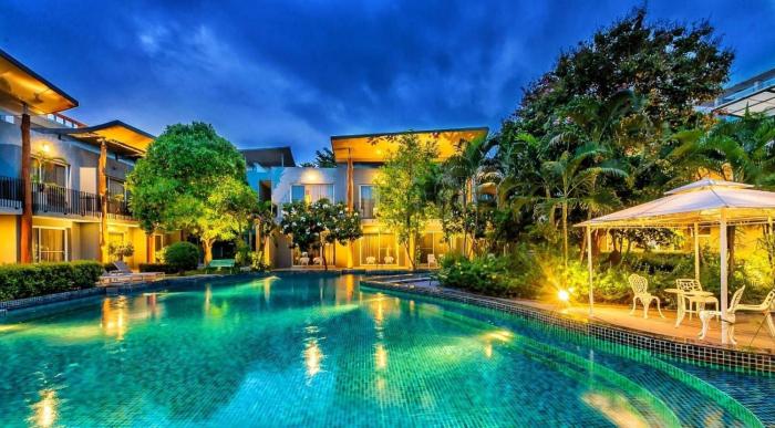 Paeva Luxury Serviced Residence,Bang Sao Thong>>Bang Bo,4.5 star
