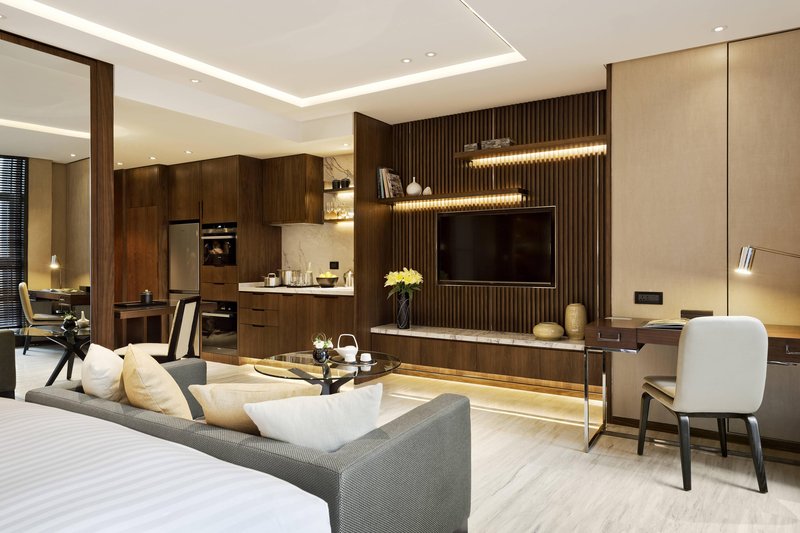 the fairway place xian marriott executive apartments