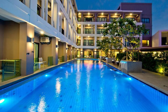 Hotel J Residence,Pattaya>>Chonburi,4 star