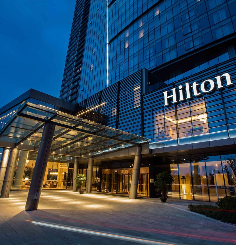 hilton wuhan riverside