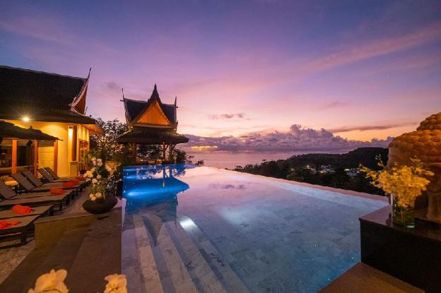 Villa Baan Phu Prana,Kamala Beach>>Choeng Thale,5 star