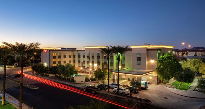 hampton inn phoenix airport north