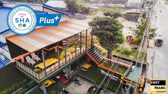 First & Frang Hotel,Ko Pha-Ngan>>Ko Pha Ngan,2.5 star