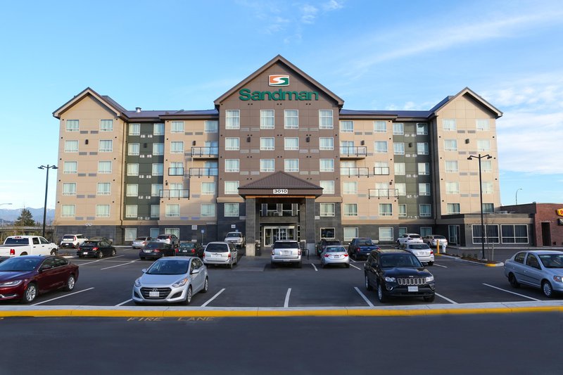 sandman hotel abbotsford airport