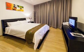 Luxfort 118 Service Suites,Penang>>George Town,0 star
