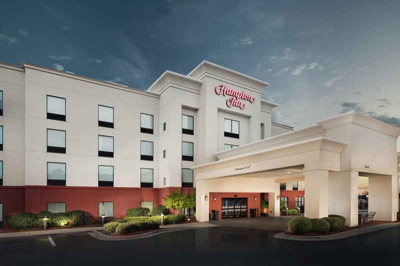 Hampton Inn Wilson Downtown,Raleigh>>Cary,2.5 star
