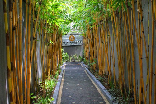 Agata Villas,Kuta>>Bali,4 star