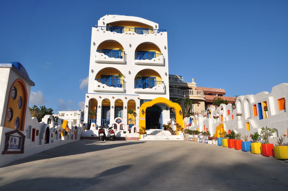 greece style hotel