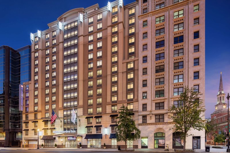 hilton garden inn washington dc downtown