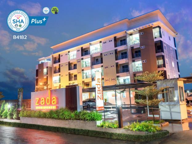 Zada Residence,Nakhon Ratchasima>>Khok Kruat,3 star