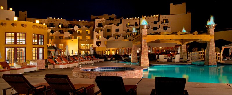Hilton Santa Fe Buffalo Thunder,Near Poeh Museum,4 star