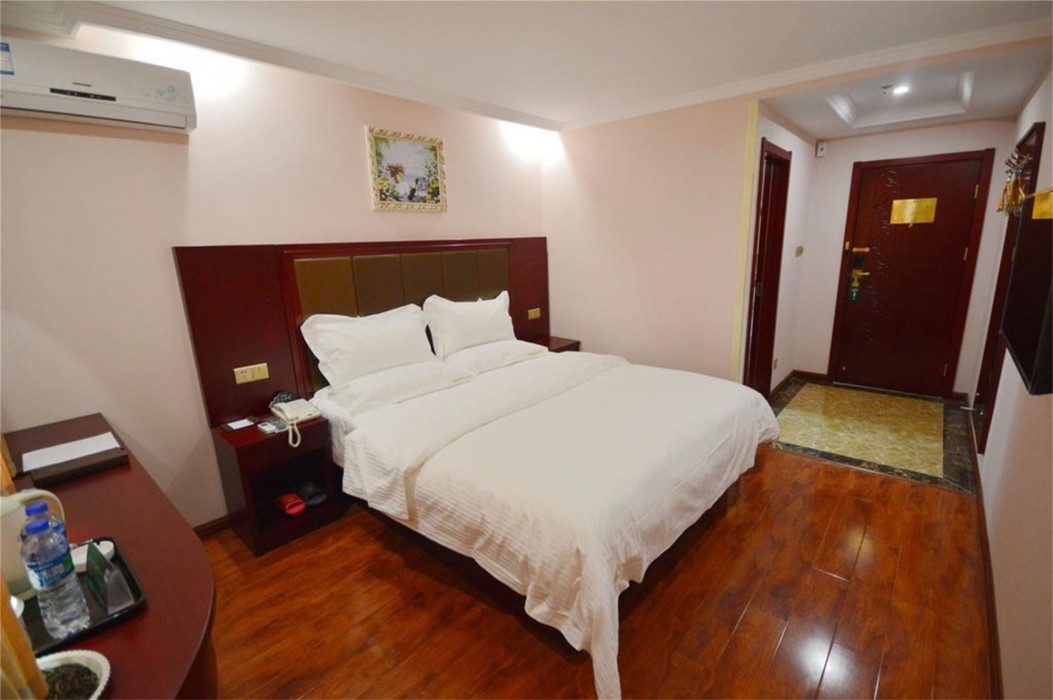 Greentree Inn Hefei Bozhou Road Jindi Building Hotel