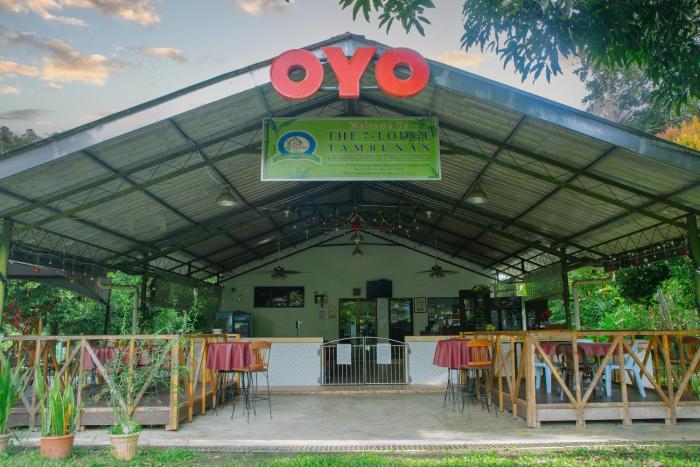 Oyo 90037 The 7 Lodge Tambunan,Keningau>>Kampung Kituntul,3 star