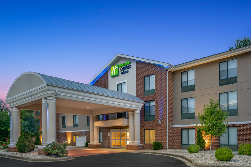 holiday inn express hotel and suites tell city by ihg